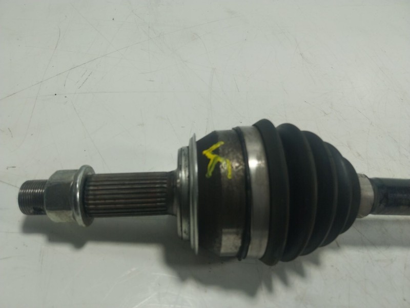 Recambio de transmision izquierda para renault kadjar (ha_, hl_) 1.3 tce 140 referencia OEM IAM  391014587R 