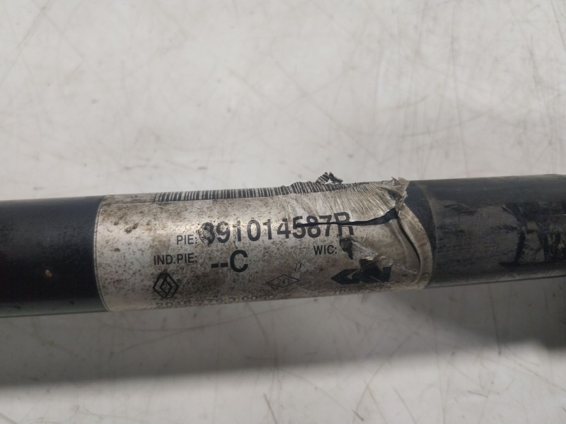 Recambio de transmision izquierda para renault kadjar (ha_, hl_) 1.3 tce 140 referencia OEM IAM  391014587R 