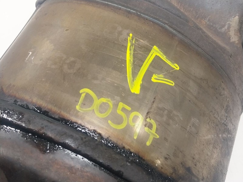 Recambio de filtro de particulas para bmw x3 (e83) 2.0 d referencia OEM IAM  7787589 