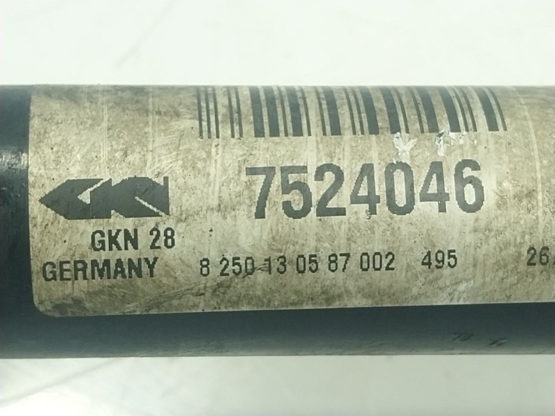 Recambio de transmision derecha para bmw x3 (e83) 2.0 d referencia OEM IAM  7524046 