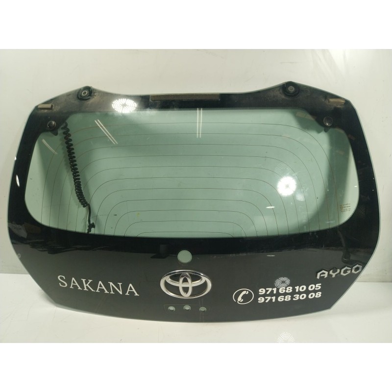 Recambio de porton trasero para toyota aygo (_b4_) 1.0 (kgb40) referencia OEM IAM 681050H160  