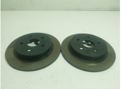 Recambio de disco freno trasero para toyota yaris cross (mxp_) 1.5 hybrid (mxpj10) referencia OEM IAM   