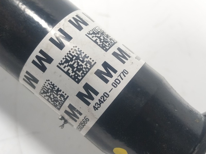 Recambio de transmision izquierda para toyota yaris cross (mxp_) 1.5 hybrid (mxpj10) referencia OEM IAM  434200D770 