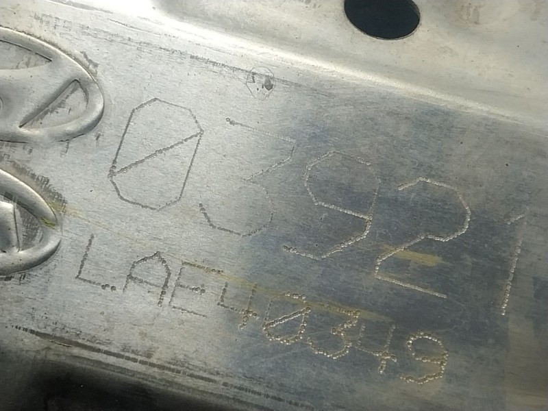 Recambio de catalizador para kia rio iii (ub) 1.2 cvvt referencia OEM IAM  03921LAE40349 