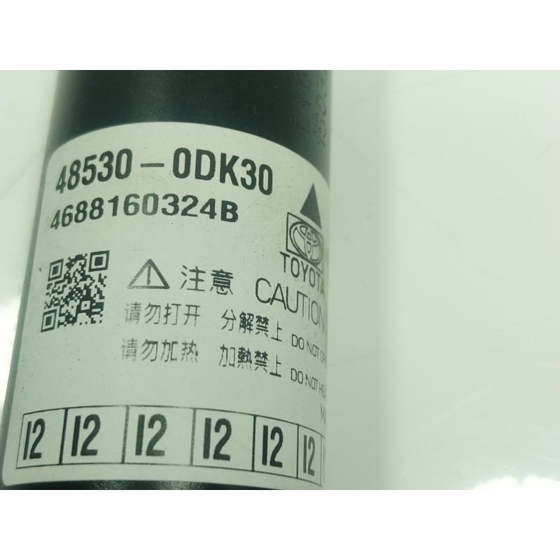 Recambio de amortiguador trasero derecho para toyota yaris cross (mxp_) 1.5 hybrid (mxpj10) referencia OEM IAM  485300DK30 