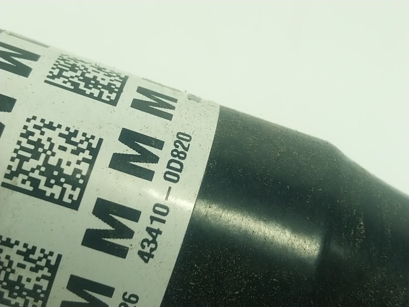 Recambio de transmision derecha para toyota yaris cross (mxp_) 1.5 hybrid (mxpj10) referencia OEM IAM  434100D820 