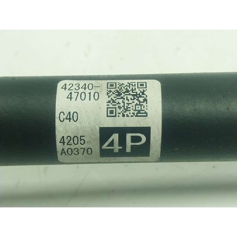 Recambio de transmision trasera derecha para toyota yaris cross (mxp_) 1.5 hybrid (mxpj10) referencia OEM IAM  42340 