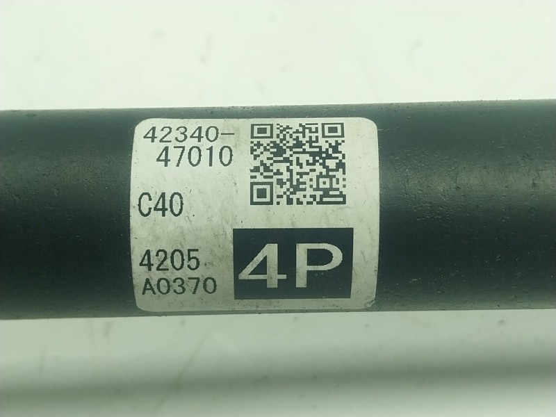 Recambio de transmision trasera derecha para toyota yaris cross (mxp_) 1.5 hybrid (mxpj10) referencia OEM IAM  42340 