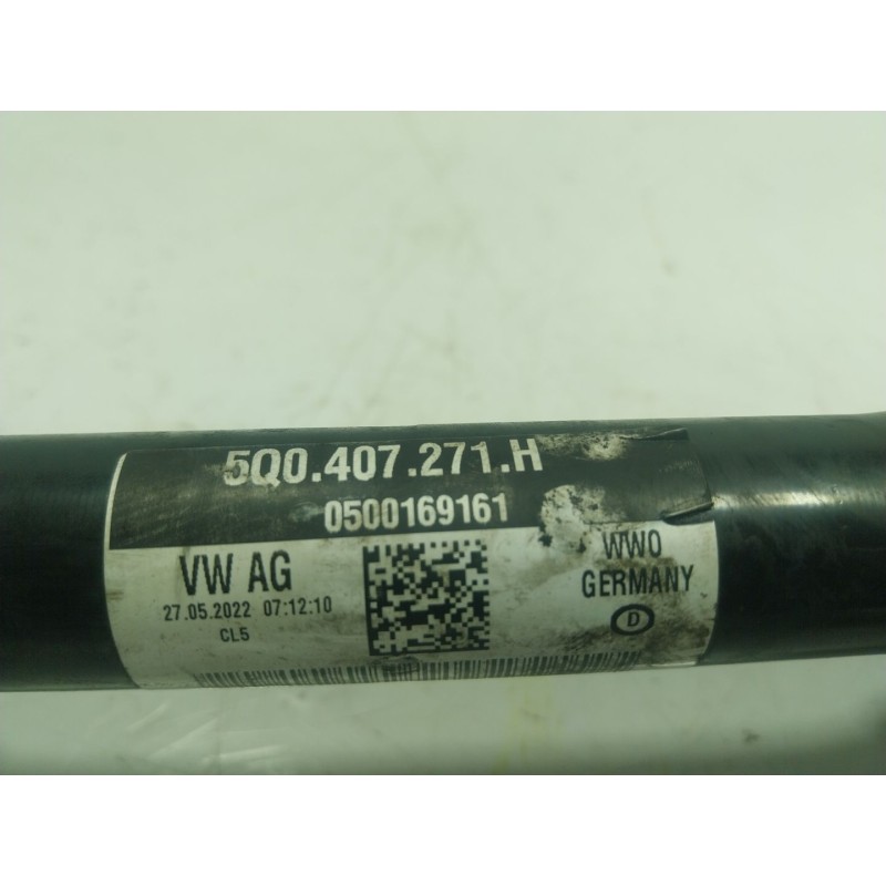 Recambio de transmision izquierda para skoda octavia iv combi (nx5, pv5) 2.0 tdi referencia OEM IAM  5Q0407271H 