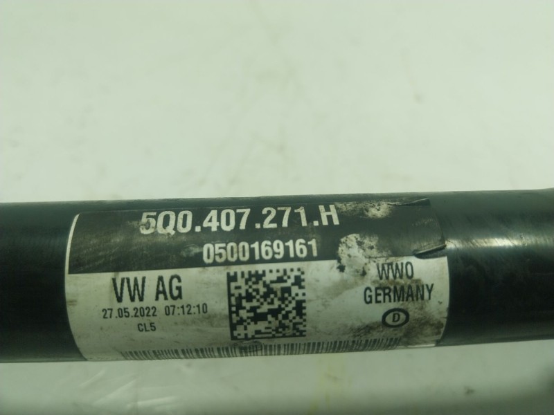 Recambio de transmision izquierda para skoda octavia iv combi (nx5, pv5) 2.0 tdi referencia OEM IAM  5Q0407271H 