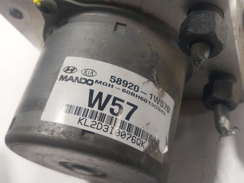 Recambio de abs para kia rio iii (ub) 1.2 cvvt referencia OEM IAM  589201W570 