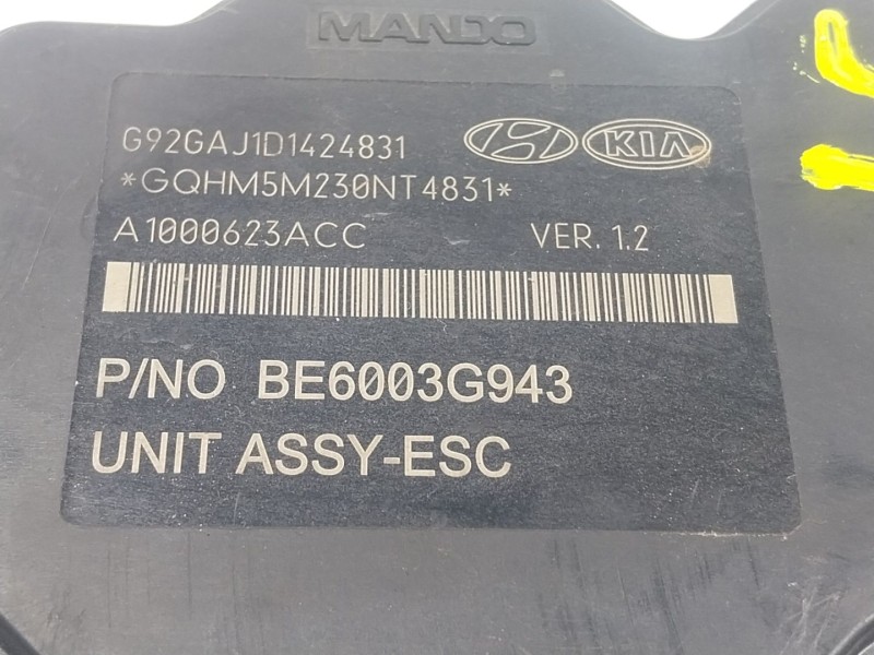 Recambio de abs para kia rio iii (ub) 1.2 cvvt referencia OEM IAM  589201W570 