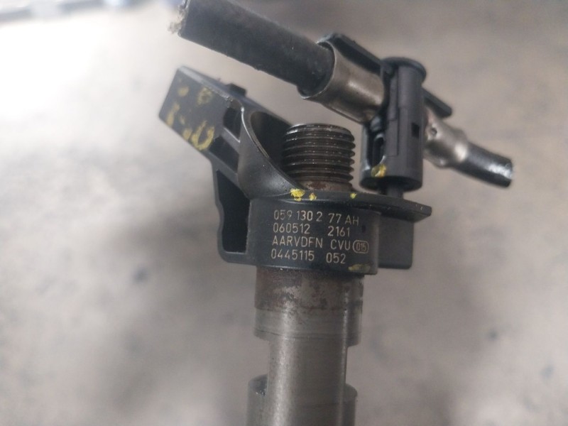 Recambio de inyector para audi a6 allroad c6 (4fh) 3.0 tdi quattro referencia OEM IAM 059130277BD 059130277AH 