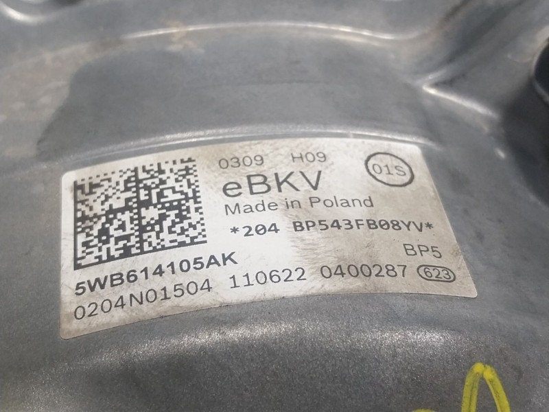 Recambio de servofreno para skoda octavia iv combi (nx5, pv5) 2.0 tdi referencia OEM IAM  5WB614105AK 