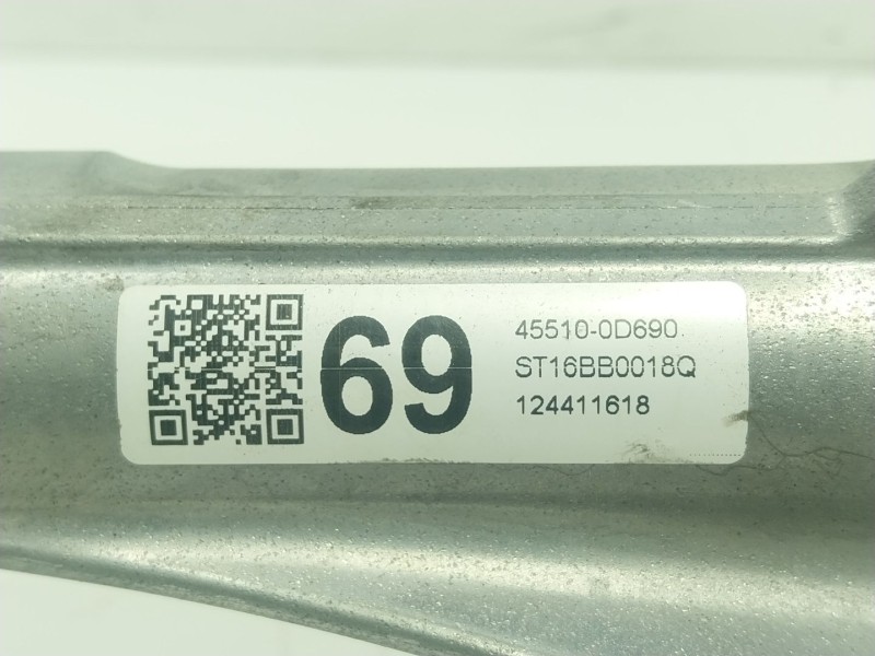 Recambio de cremallera direccion para toyota yaris cross (mxp_) 1.5 hybrid (mxpj10) referencia OEM IAM  455100D690 