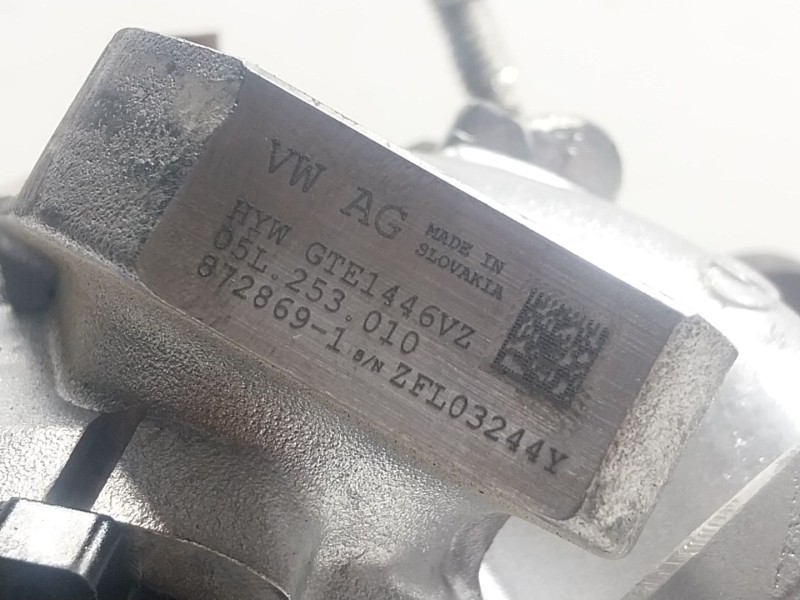 Recambio de turbocompresor para skoda octavia iv combi (nx5, pv5) 2.0 tdi referencia OEM IAM  05L253010 
