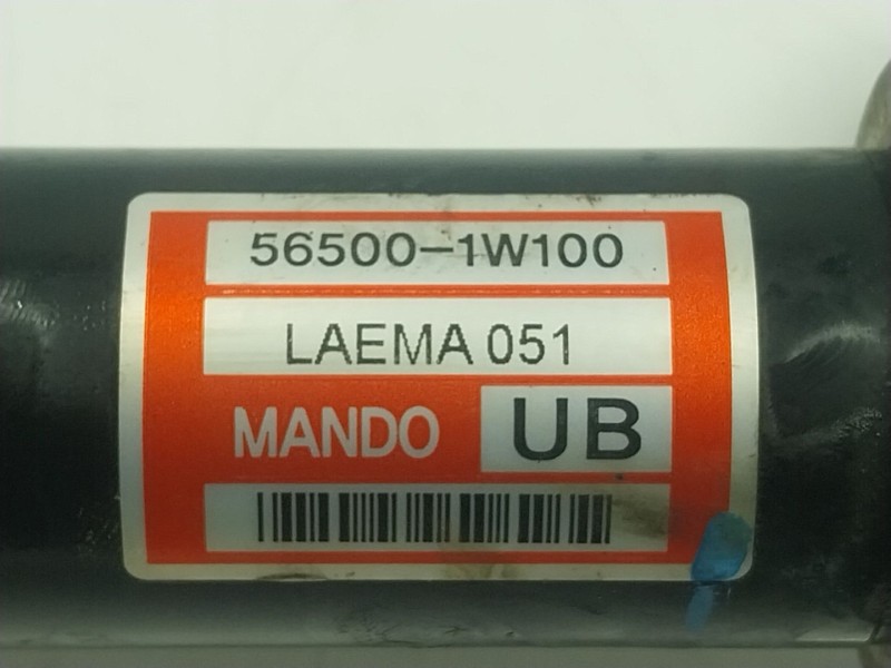 Recambio de cremallera direccion para kia rio iii (ub) 1.2 cvvt referencia OEM IAM  565001W100 