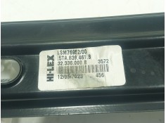 Recambio de elevalunas trasero izquierdo para volkswagen touran (5t1) 2.0 tdi referencia OEM IAM  5TA839461B  2