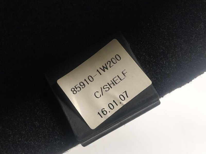 Recambio de bandeja trasera para kia rio iii (ub) 1.2 cvvt referencia OEM IAM  859101W200 