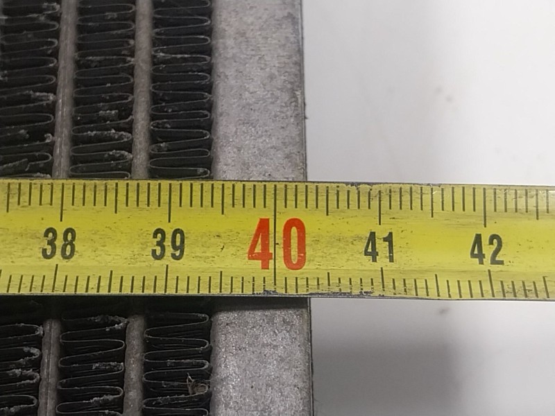 Recambio de radiador agua para kia rio iii (ub) 1.2 cvvt referencia OEM IAM   