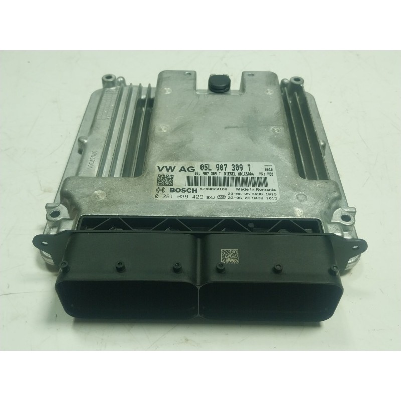 Recambio de centralita motor uce para volkswagen touran (5t1) 2.0 tdi referencia OEM IAM  05L907309T 