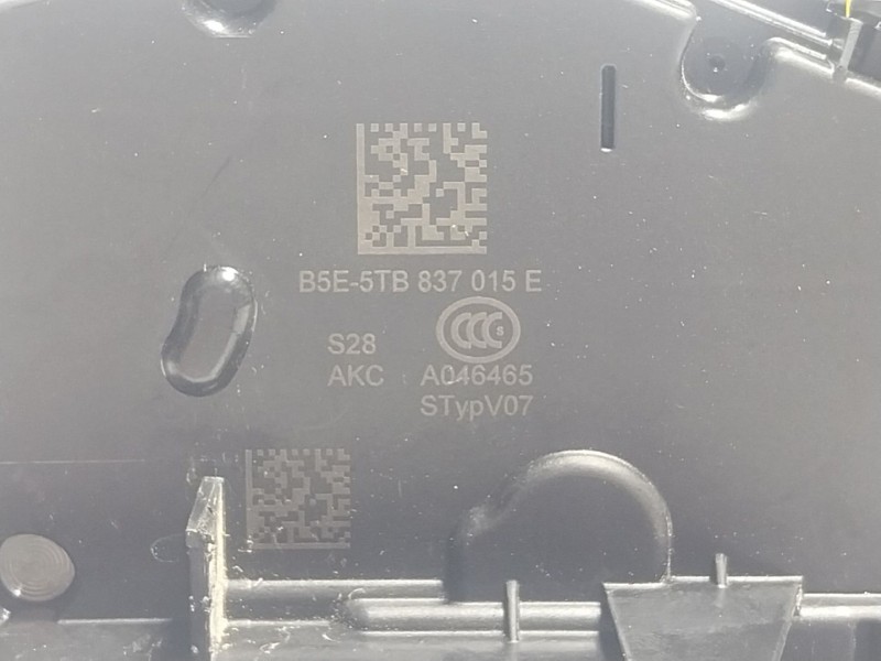 Recambio de cerradura puerta delantera izquierda para volkswagen touran (5t1) 2.0 tdi referencia OEM IAM  5TB837015E 