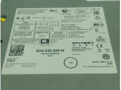 Recambio de sistema audio / radio cd para volkswagen touran (5t1) 2.0 tdi referencia OEM IAM    2