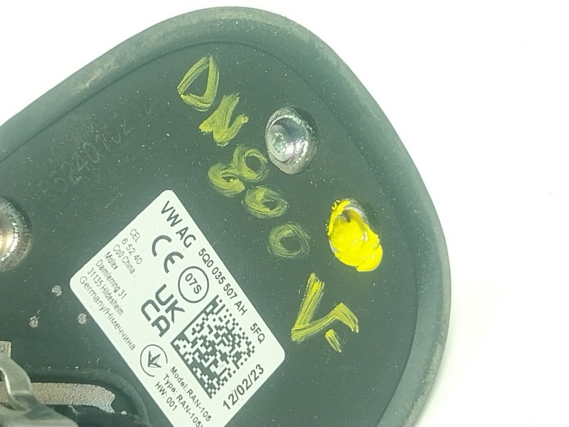 Recambio de antena para volkswagen touran (5t1) 2.0 tdi referencia OEM IAM  5Q0035507AH 
