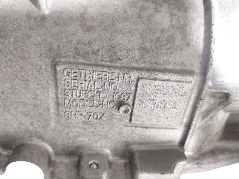 Recambio de caja cambios para bmw x6 (e71, e72) m 50 d referencia OEM IAM 24007644021 8HP70X 