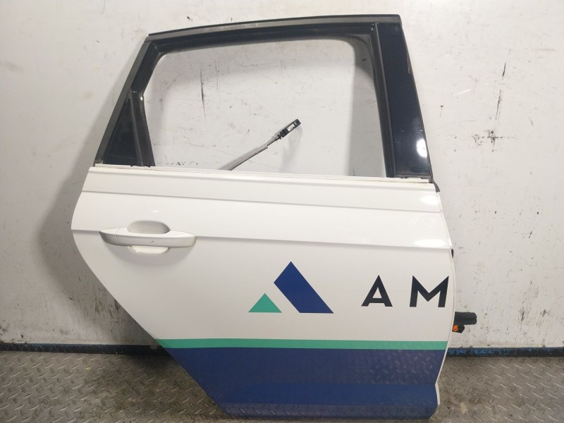 Recambio de puerta trasera derecha para volkswagen polo vi (aw1, bz1, ae1) 1.6 tdi referencia OEM IAM   