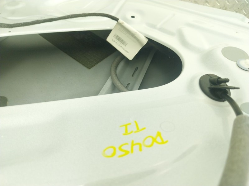 Recambio de puerta trasera izquierda para volkswagen polo vi (aw1, bz1, ae1) 1.6 tdi referencia OEM IAM   