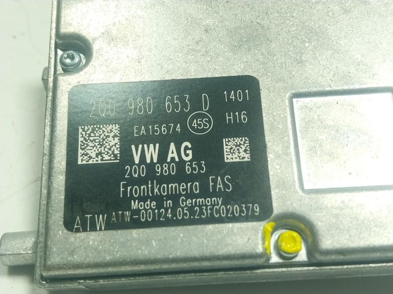 Recambio de modulo electronico para volkswagen touran (5t1) 2.0 tdi referencia OEM IAM  2Q0980653D 