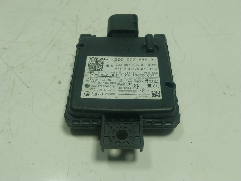 Recambio de modulo electronico para volkswagen touran (5t1) 2.0 tdi referencia OEM IAM  2Q0907685B 
