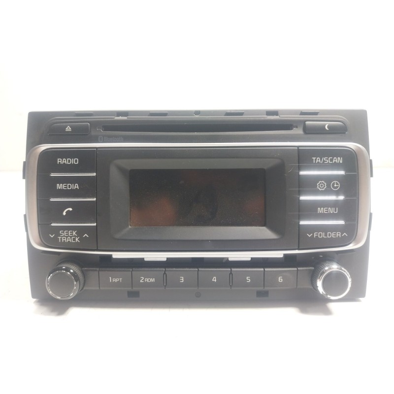 Recambio de sistema audio / radio cd para kia rio iii (ub) 1.2 cvvt referencia OEM IAM  961701W770CA 