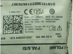 Recambio de airbag lateral delantero derecho para volkswagen touran (5t1) 2.0 tdi referencia OEM IAM  5NA880242H  2