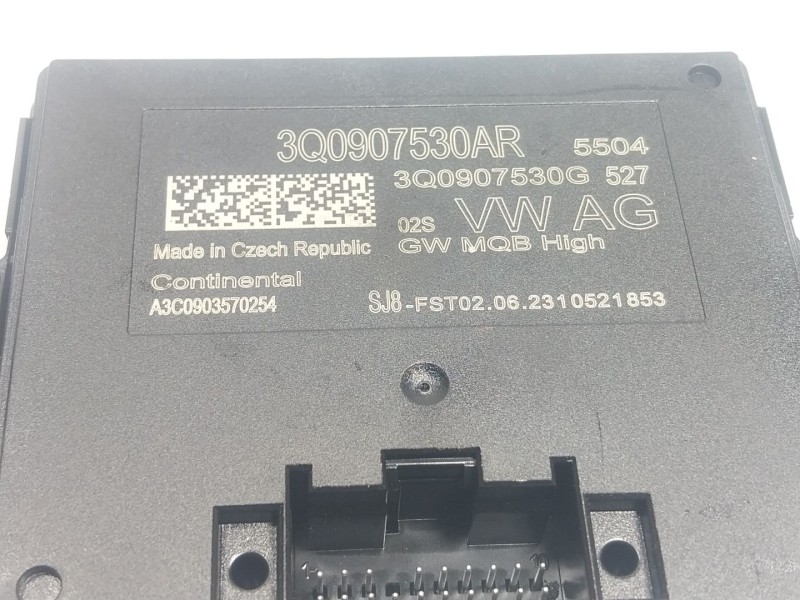 Recambio de modulo electronico para volkswagen touran (5t1) 2.0 tdi referencia OEM IAM  3Q0907530AR 