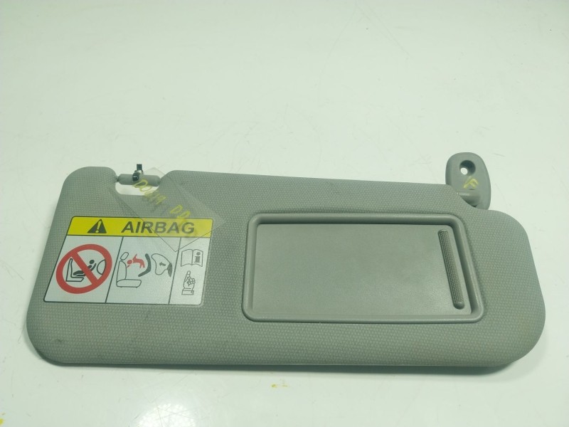 Recambio de parasol derecho para kia rio iii (ub) 1.2 cvvt referencia OEM IAM   