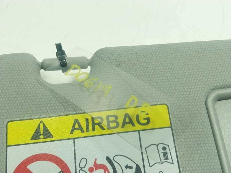 Recambio de parasol derecho para kia rio iii (ub) 1.2 cvvt referencia OEM IAM   