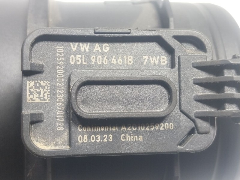 Recambio de caudalimetro para volkswagen touran (5t1) 2.0 tdi referencia OEM IAM  05L906461B 