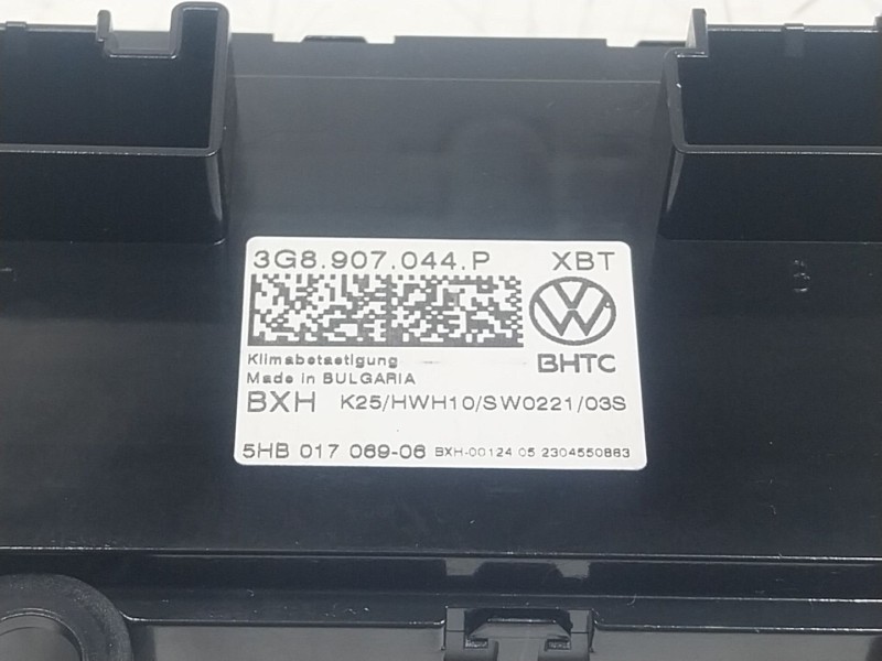 Recambio de mando climatizador para volkswagen touran (5t1) 2.0 tdi referencia OEM IAM  3G8907044P 