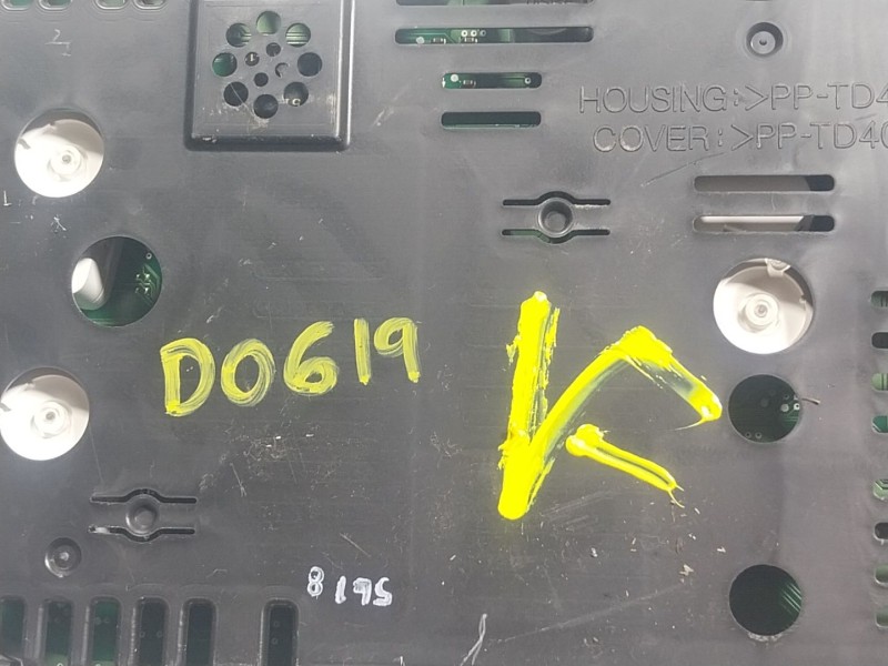 Recambio de cuadro instrumentos para kia rio iii (ub) 1.2 cvvt referencia OEM IAM  940231W810 