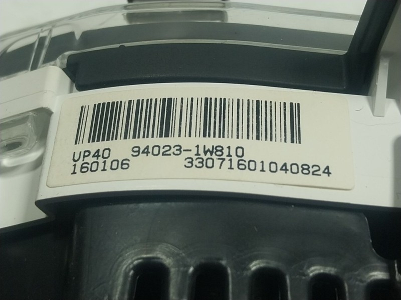 Recambio de cuadro instrumentos para kia rio iii (ub) 1.2 cvvt referencia OEM IAM  940231W810 