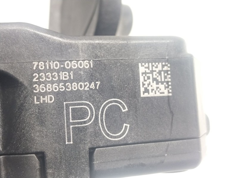 Recambio de potenciometro pedal para toyota highlander (gsu7_, axuh7_) 2.5 hybrid awd (axuh78) referencia OEM IAM  7811006061 