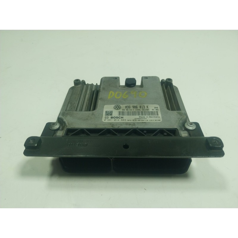 Recambio de centralita motor uce para seat ibiza iv (6j5, 6p1) 1.9 tdi referencia OEM IAM 03G906013K 03G906013K 