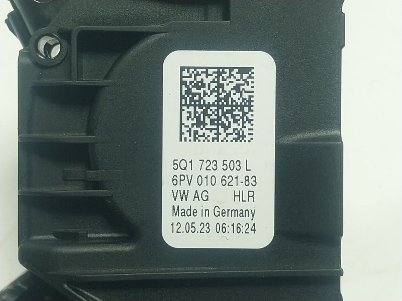 Recambio de potenciometro pedal para volkswagen touran (5t1) 2.0 tdi referencia OEM IAM  5Q1723503L 