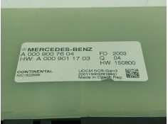 Recambio de modulo electronico para mercedes-benz sprinter 3,5-t furgoneta (b907, b910) 311 cdi rwd (907.633, 907.635, 907.631,  2