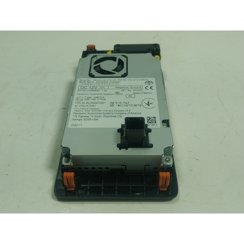 Recambio de modulo electronico para toyota highlander (gsu7_, axuh7_) 2.5 hybrid awd (axuh78) referencia OEM IAM  861C00E070 