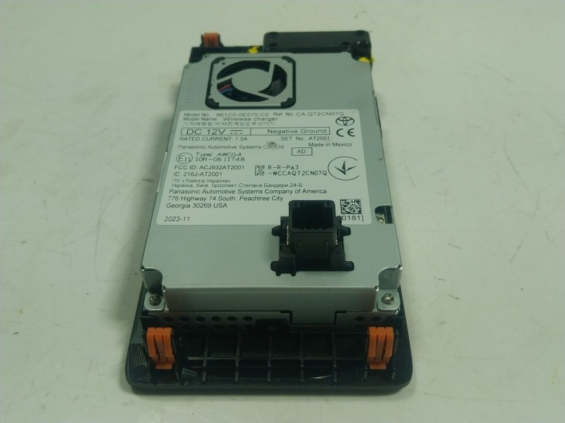 Recambio de modulo electronico para toyota highlander (gsu7_, axuh7_) 2.5 hybrid awd (axuh78) referencia OEM IAM  861C00E070 