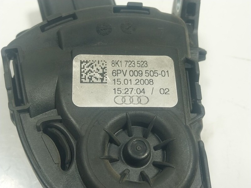 Recambio de potenciometro pedal para audi a6 allroad c6 (4fh) 3.0 tdi quattro referencia OEM IAM 8K1723523 8K1723523 
