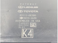 Recambio de modulo electronico para toyota highlander (gsu7_, axuh7_) 2.5 hybrid awd (axuh78) referencia OEM IAM  891110E280  2